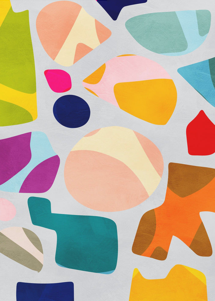 Summer cut outs | Poster