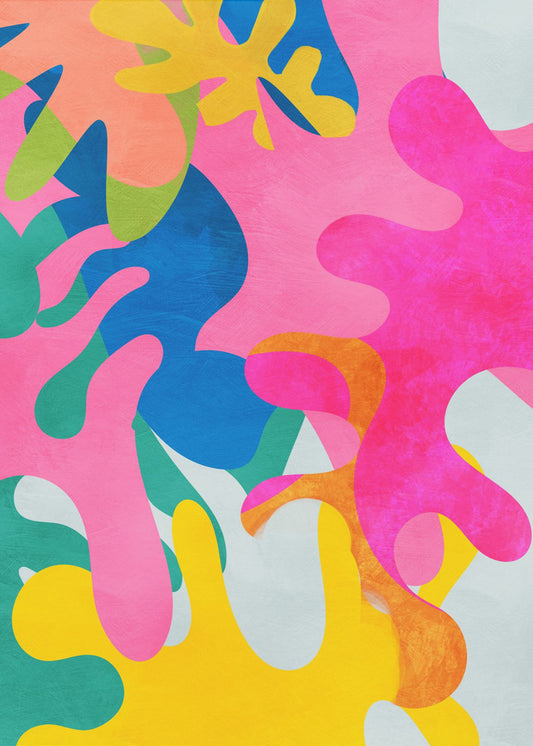 Matisse inspired cut out | Poster