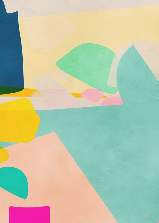 Minimal shapes | Poster