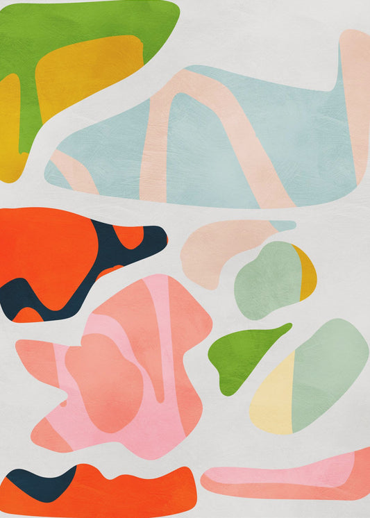 Minimal cut out | Poster