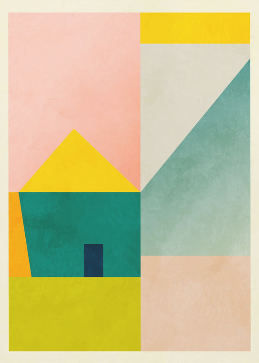 Spaces 3 Haus | Poster