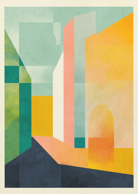 Spaces 3 Town | Poster