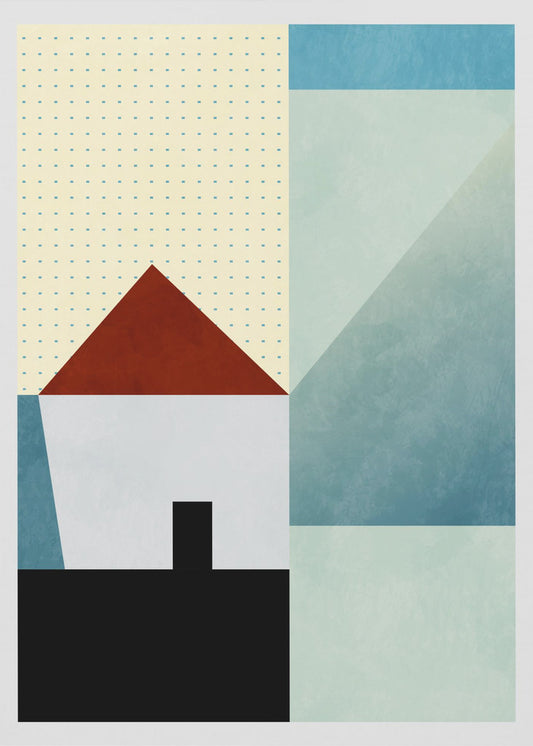 Spaces Bleu House | Poster