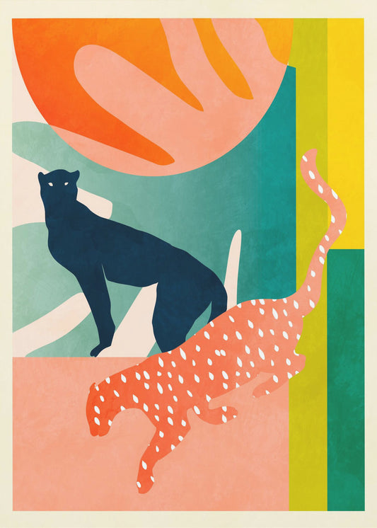 Spaces Leo Kopie | Poster