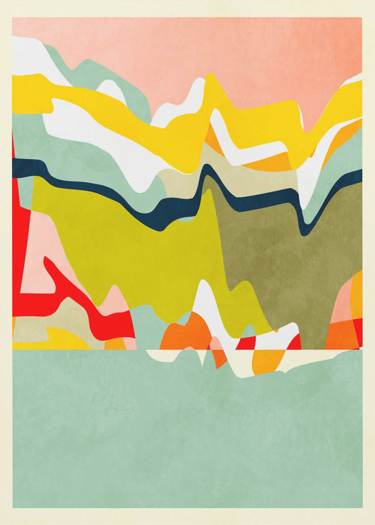 Spaces Landscape | Poster