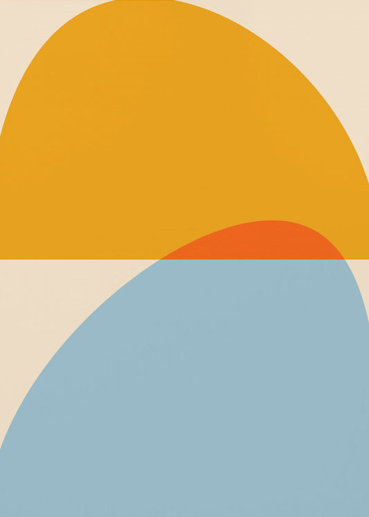Mid Century Pastel 18 | Poster