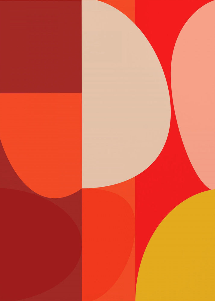 Mid Century Pastel 10 | Poster