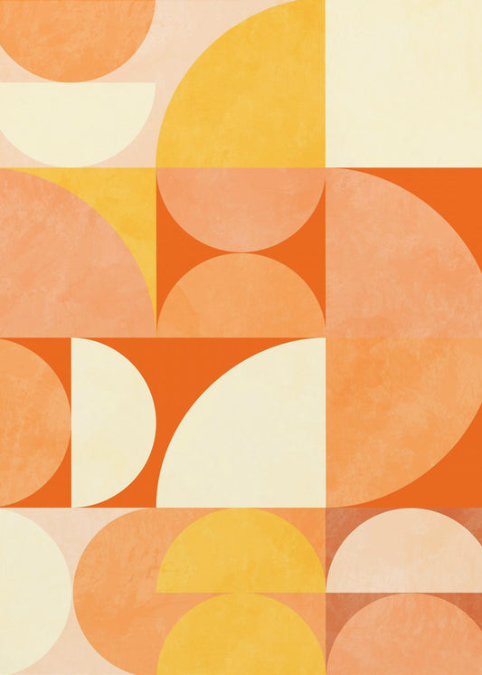 Spring Mid Rhapsody Orange 3 | Poster