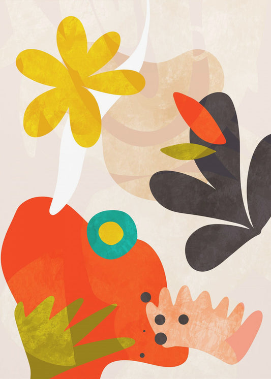 Cutouts Bauhaus Kopie | Canvas