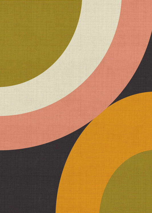 Geo Shapes Fall 21 Rounded | Canvas