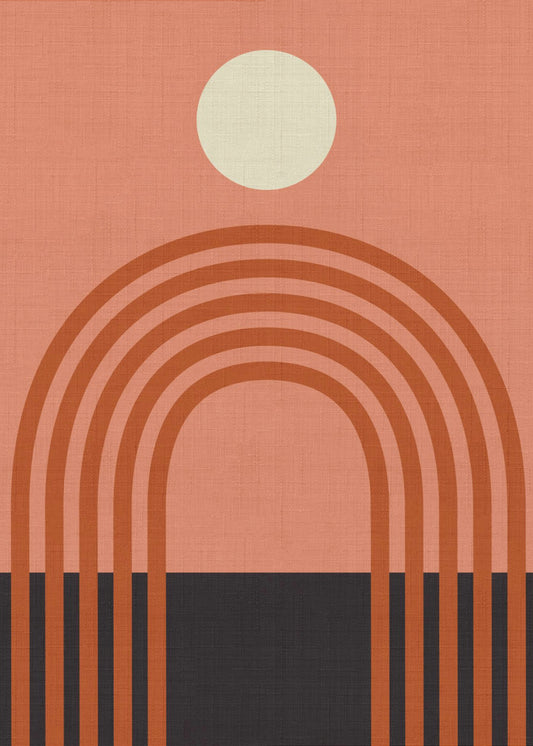 Geo Shapes Fall 21 Arc | Canvas