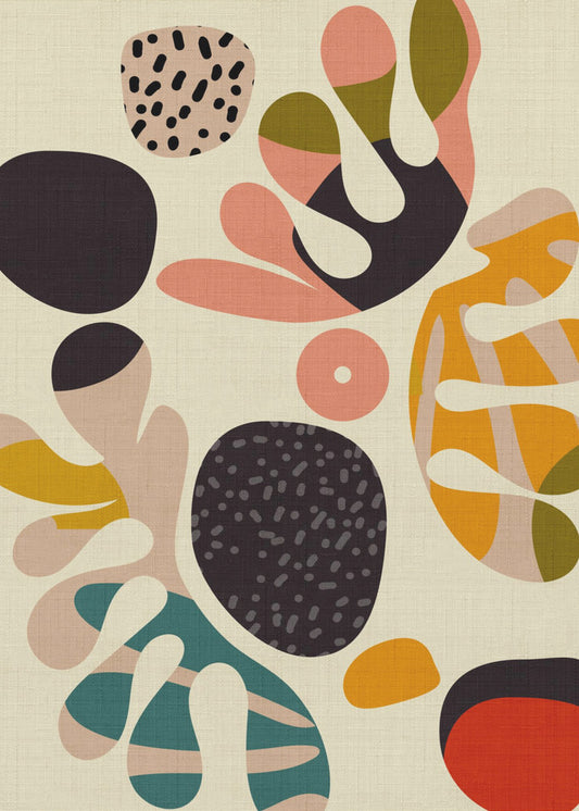 Mid Century Cut Outs2 | Canvas