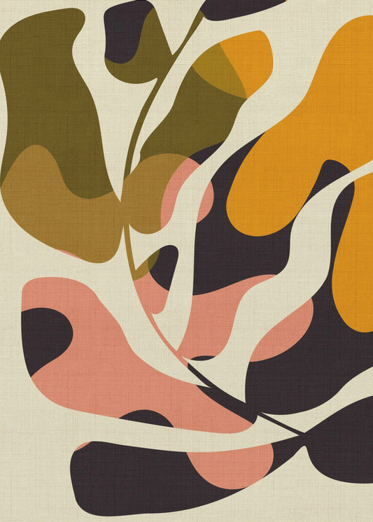 Mid Century Matisse Kopie | Canvas