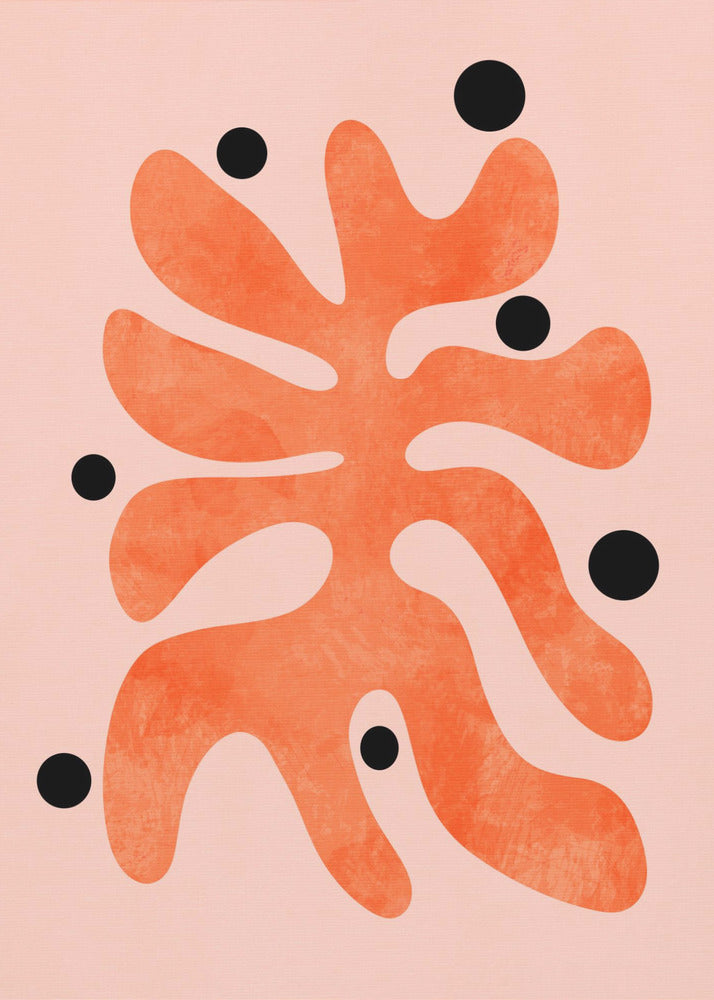 Aquarell Miro Shapes3e Kopie | Canvas