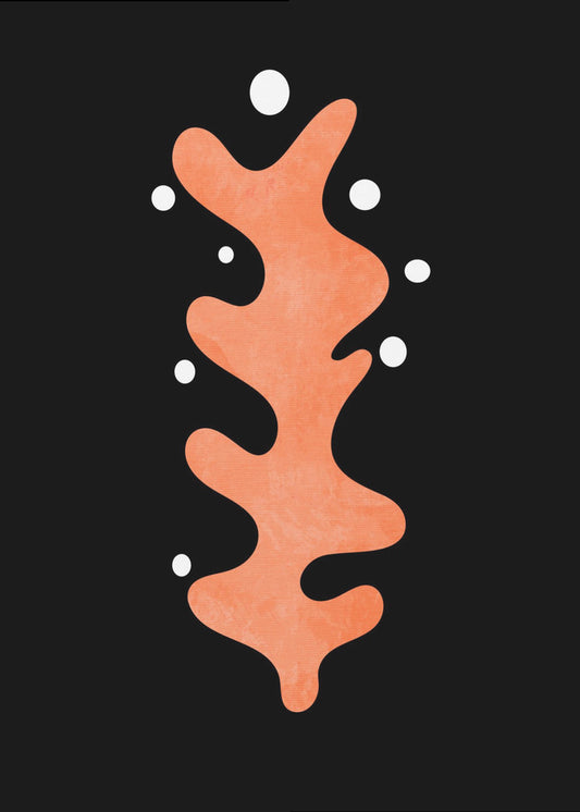 Aquarell Miro Shapes4 Kopie | Poster