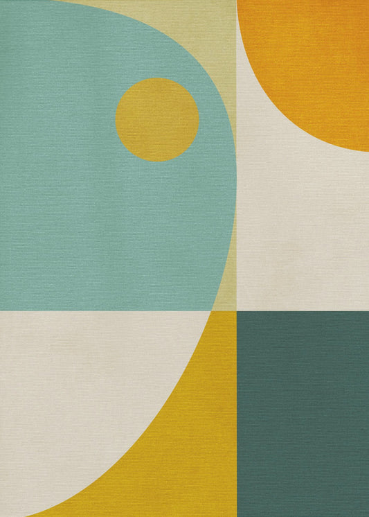 Rainbow Plus Shapes10 | Poster