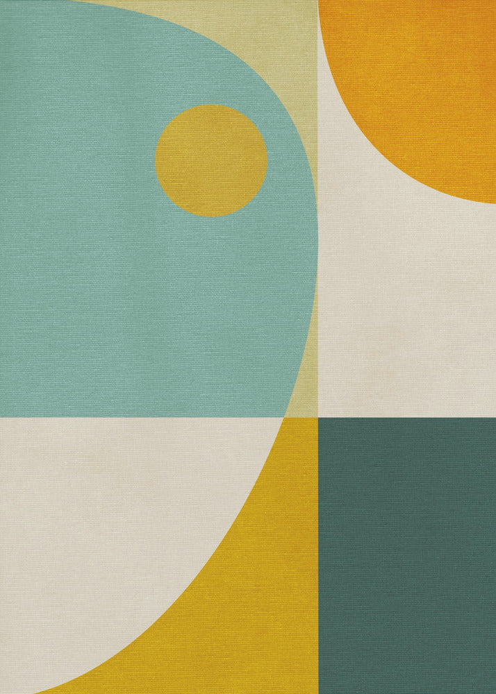Rainbow Plus Shapes10 | Canvas