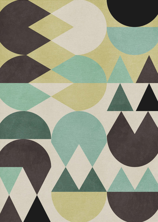 Rainbow Plus Shapes6 | Canvas