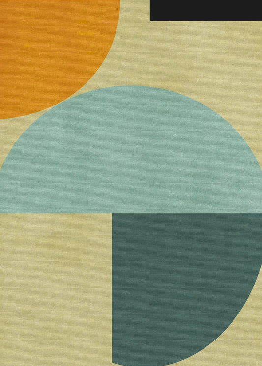 Rainbow Plus Shapes3 | Canvas