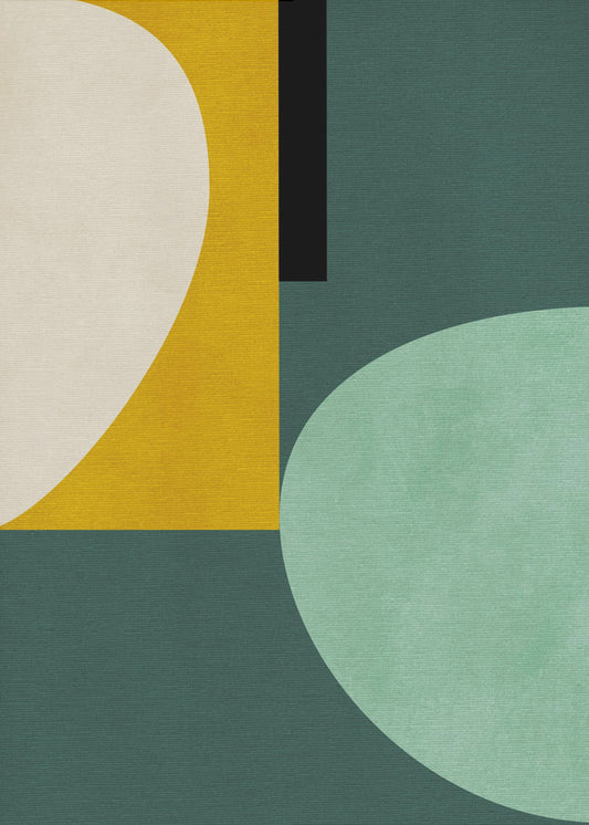 Rainbow Plus Shapes1 | Canvas