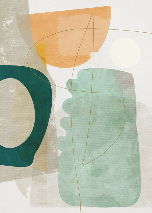 Nature Friendly Terracotta 2 Aquarell Kopie | Canvas