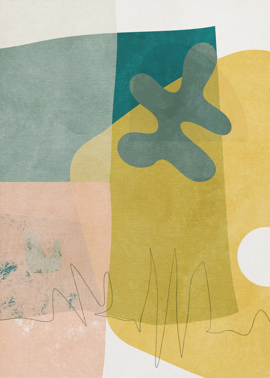 Nature Friendly Terracotta 3 Aquarell Kopie | Canvas