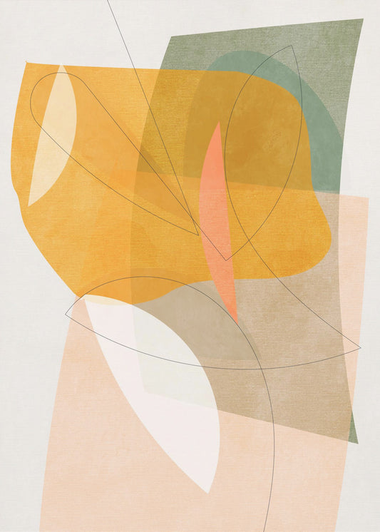 Nature Friendly Terracotta 5 Aquarell Kopie | Canvas