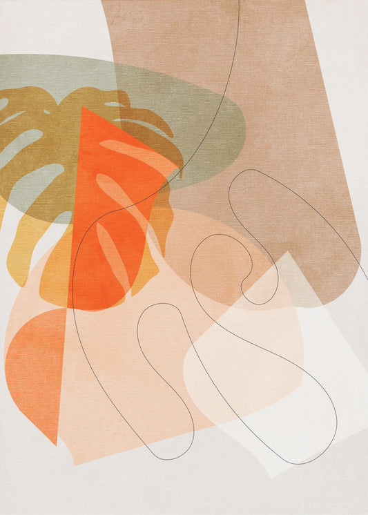 Nature Friendly Terracotta 6 Aquarell Kopie | Canvas