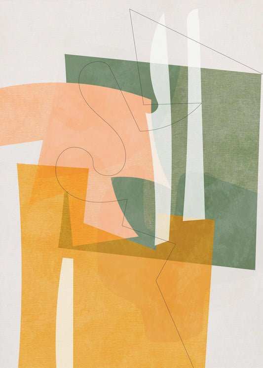 Nature Friendly Terracotta 8 Aquarell Kopie | Canvas