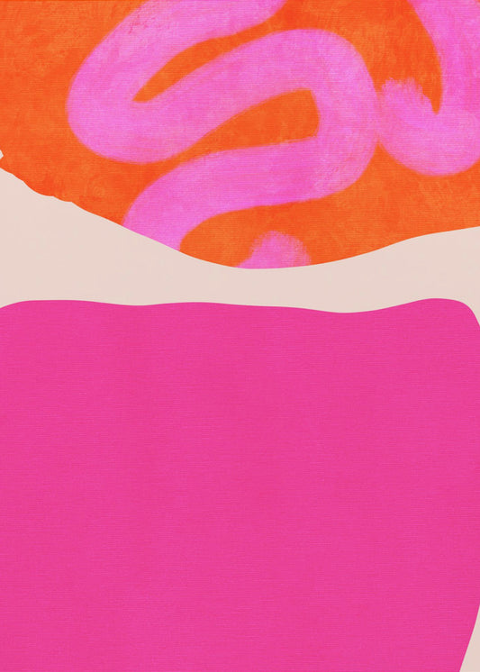 Painted Lines 2 Kopie | Canvas