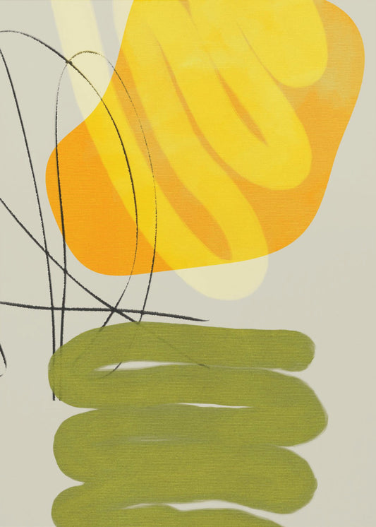 Painted Lines11 Kopie | Canvas