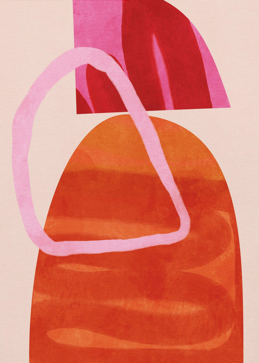 Painted Lines Kopie | Canvas