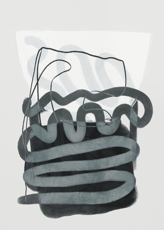 Painted Lines Swazz 3 Kopie | Canvas