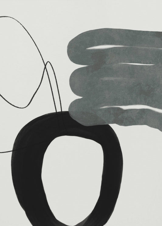 Painted Lines Swazz Kopie | Canvas