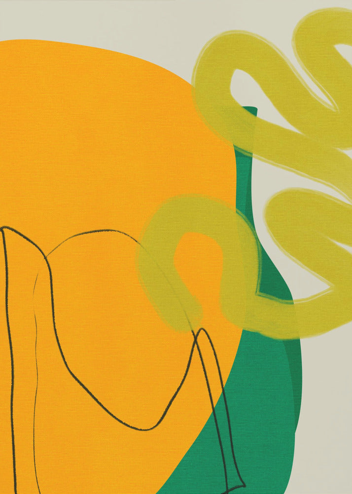 Painted Lines10 Kopie | Canvas