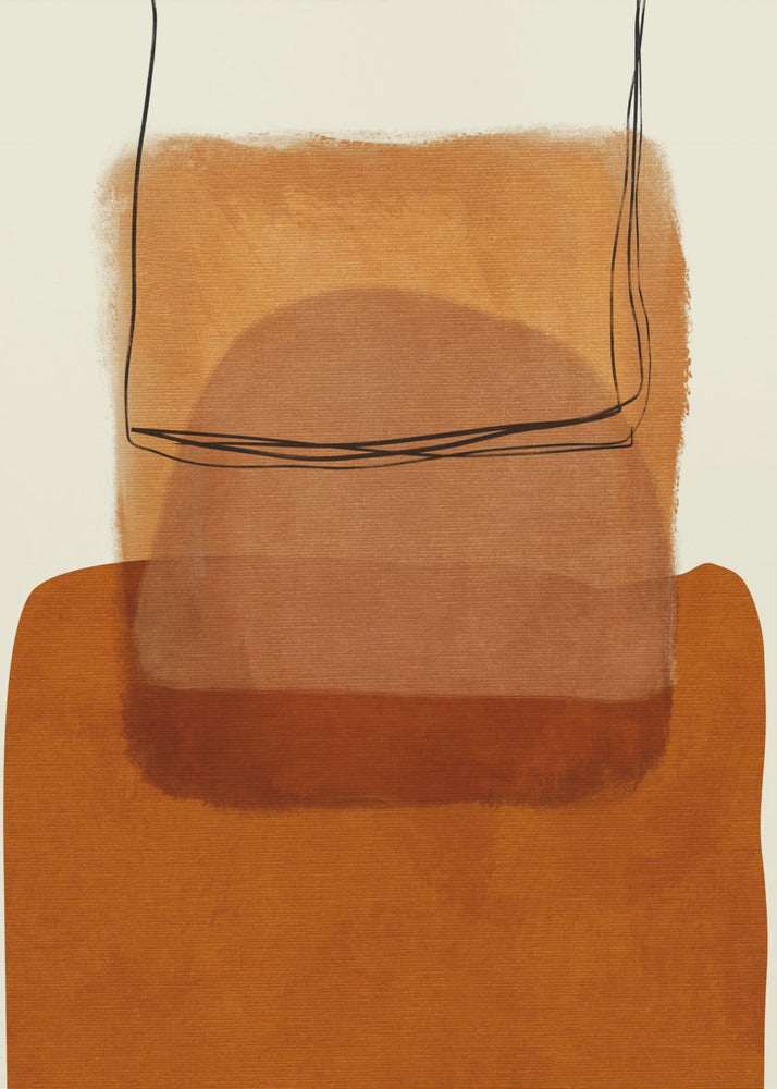 Painted Lines Desatur Kopie | Canvas