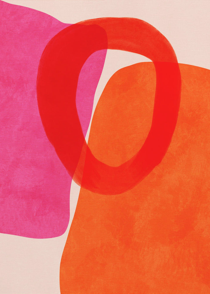 Painted Lines 5 Kopie | Canvas