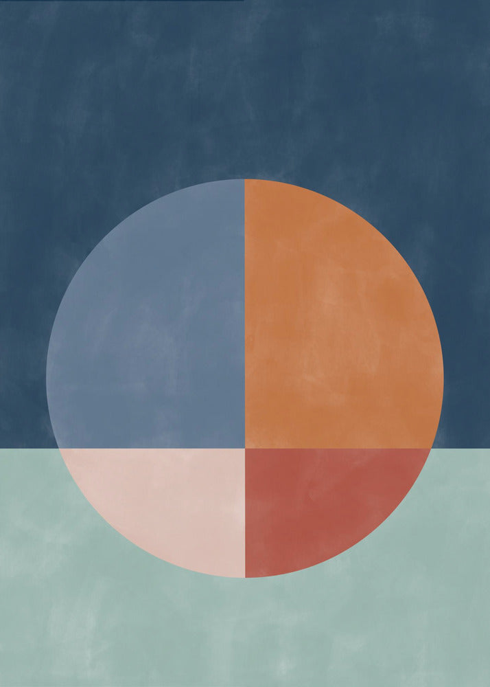 A Large Segmented Circle | Poster