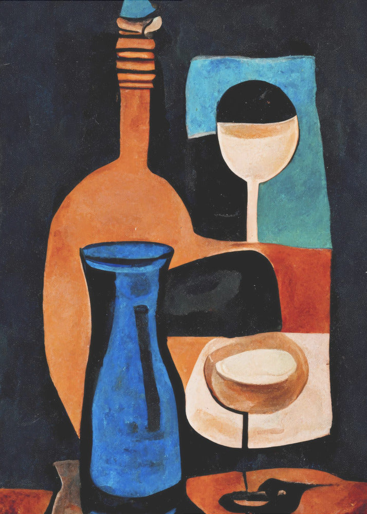 Still Life With Wine | Canvas