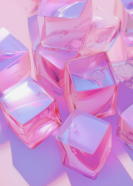 Glass Cube Dance | Canvas