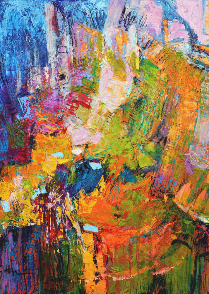 Vivid Petal Whispers | Canvas