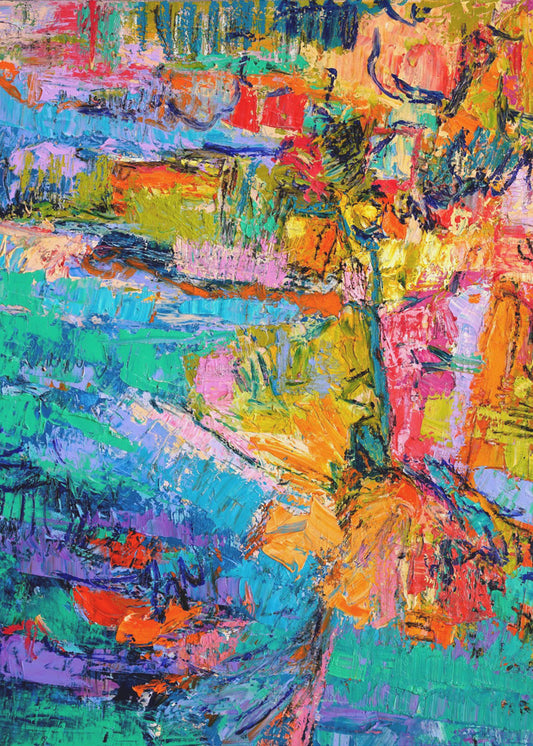 Abstract Color Palette | Poster