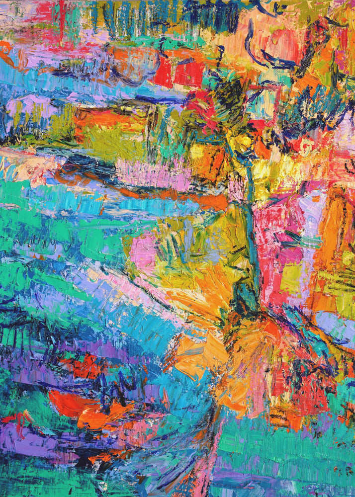 Abstract Color Palette | Canvas