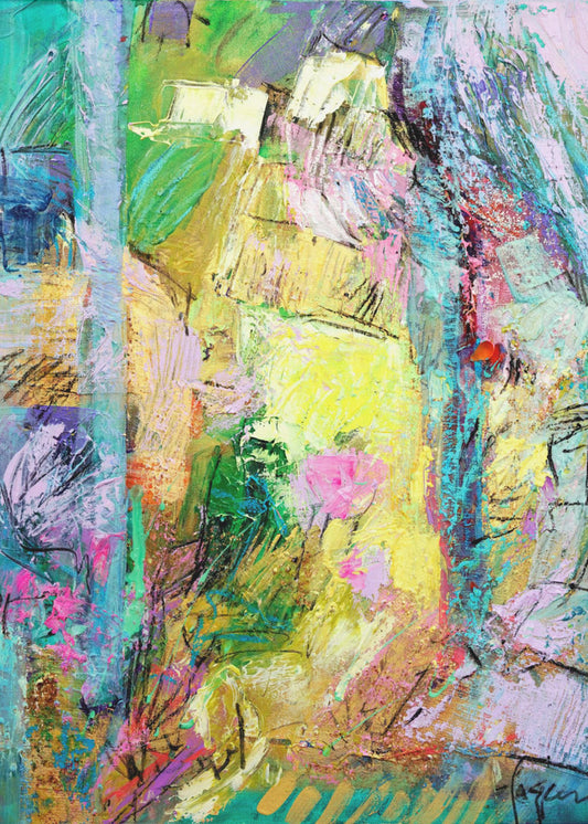 Abstract Painting | Poster