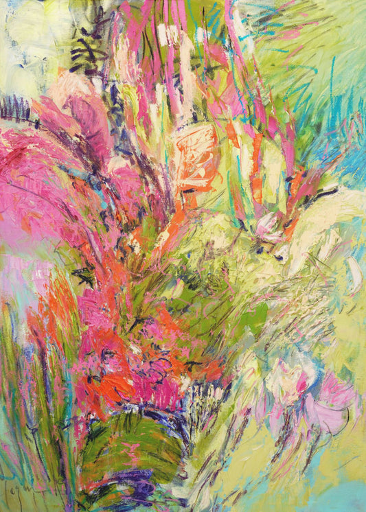 Expressionist Colorful Abstract | Poster