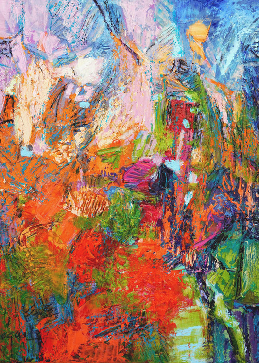 Ethereal Blossom Glow | Poster