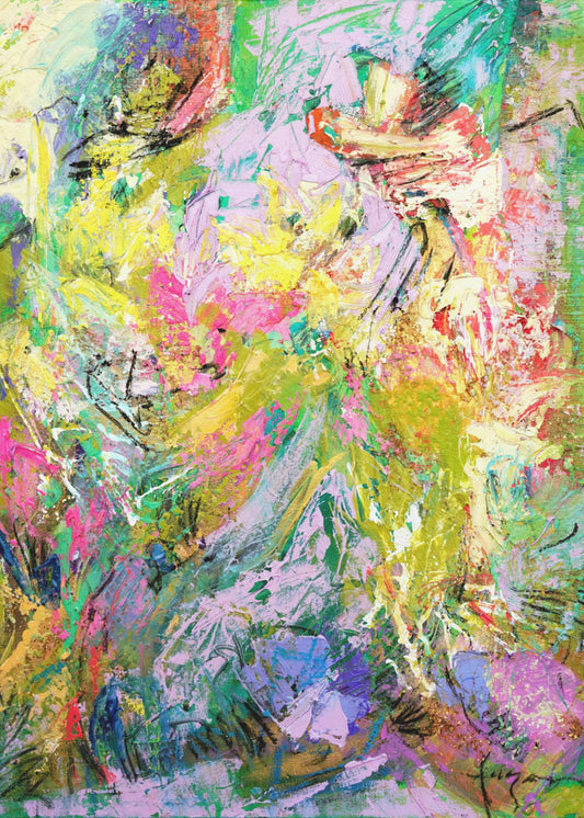 Brilliant Bloom Scape | Poster