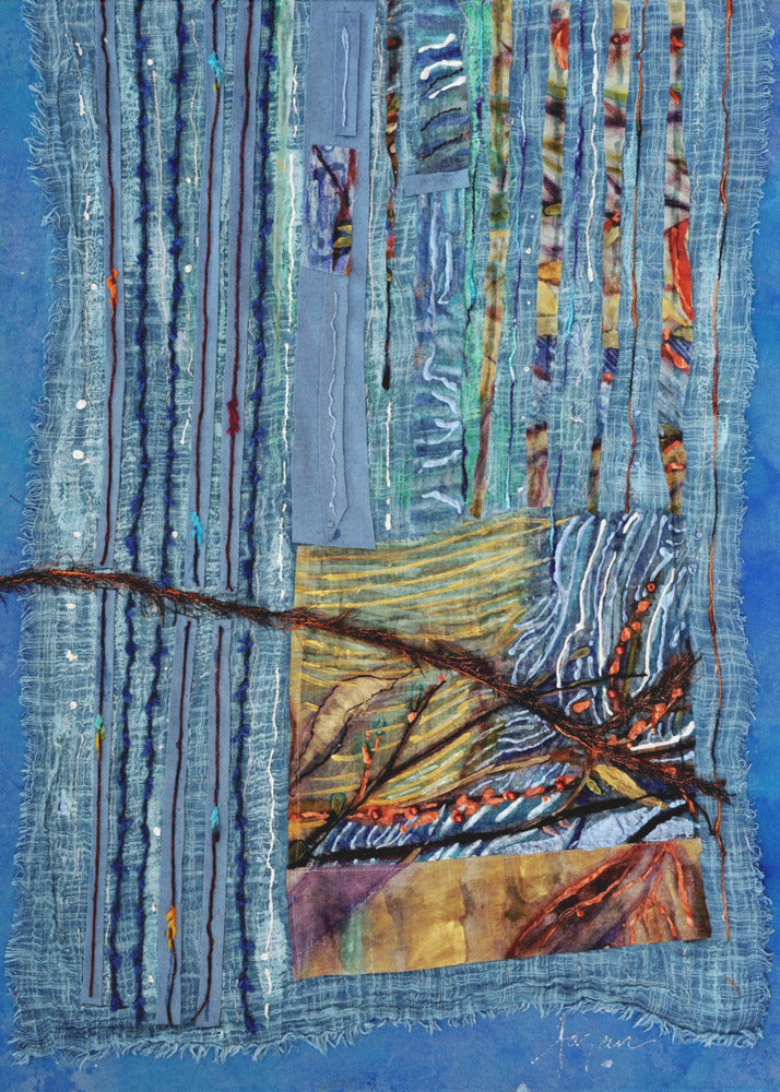 Radiant Floral Harmony | Canvas