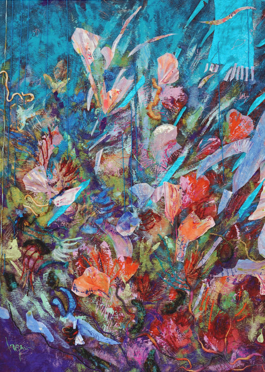 Burst of Blooming Light | Poster