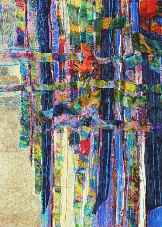 Colorful Cascade | Poster